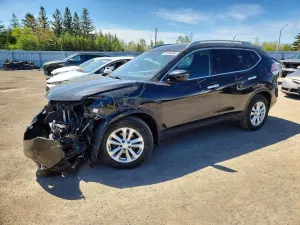 Nissan Rogue 2.5L 4 2016