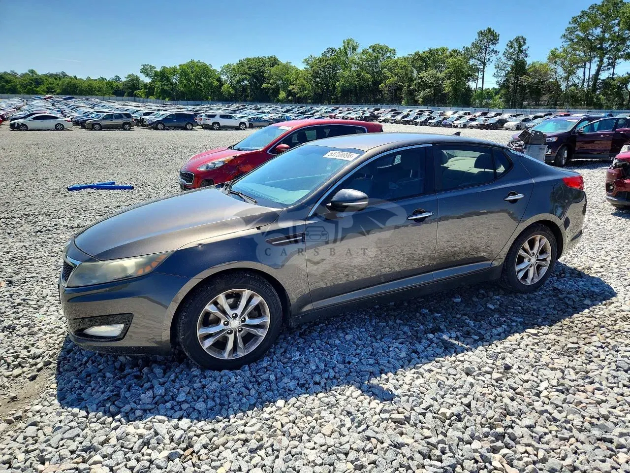 Kia Optima 2.4L 4 2013