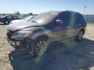 Nissan Pathfinder 3.5L 6 2013