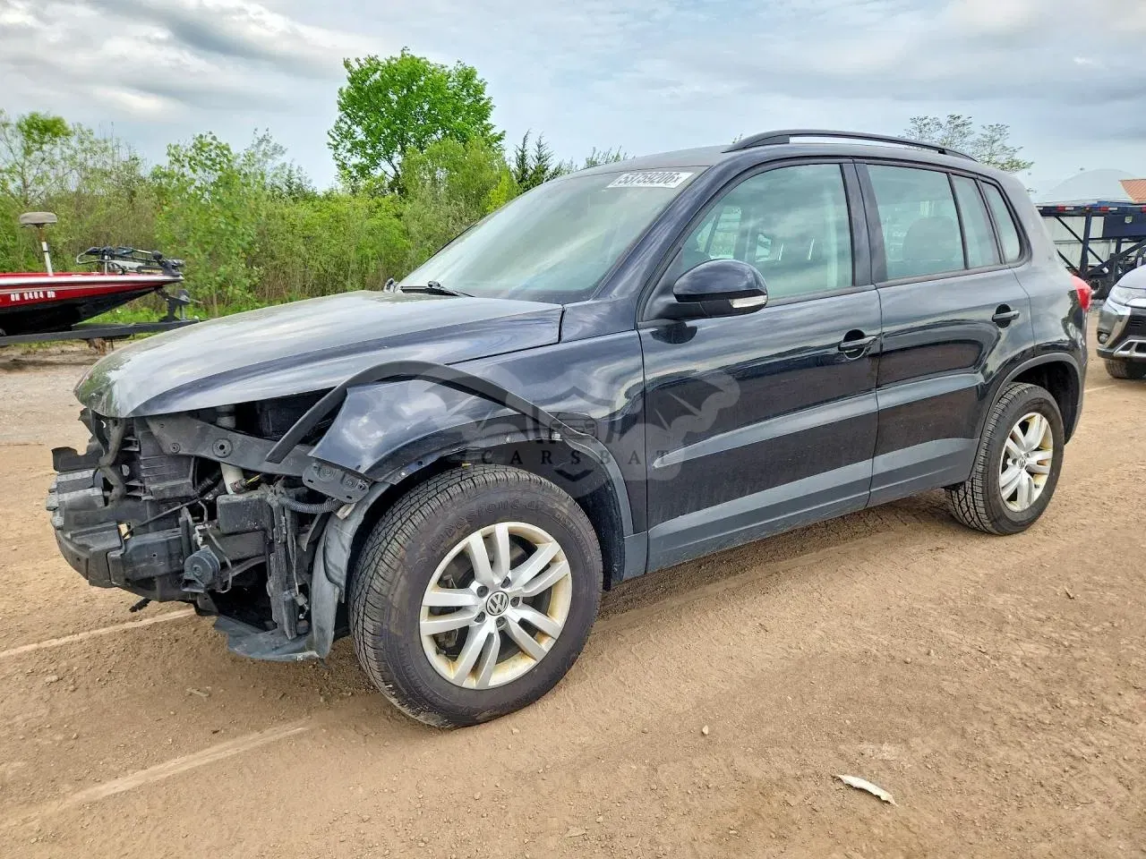 Volkswagen Tiguan 2.0L 4 2017