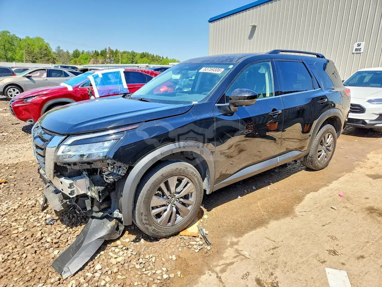 Nissan Pathfinder 2022