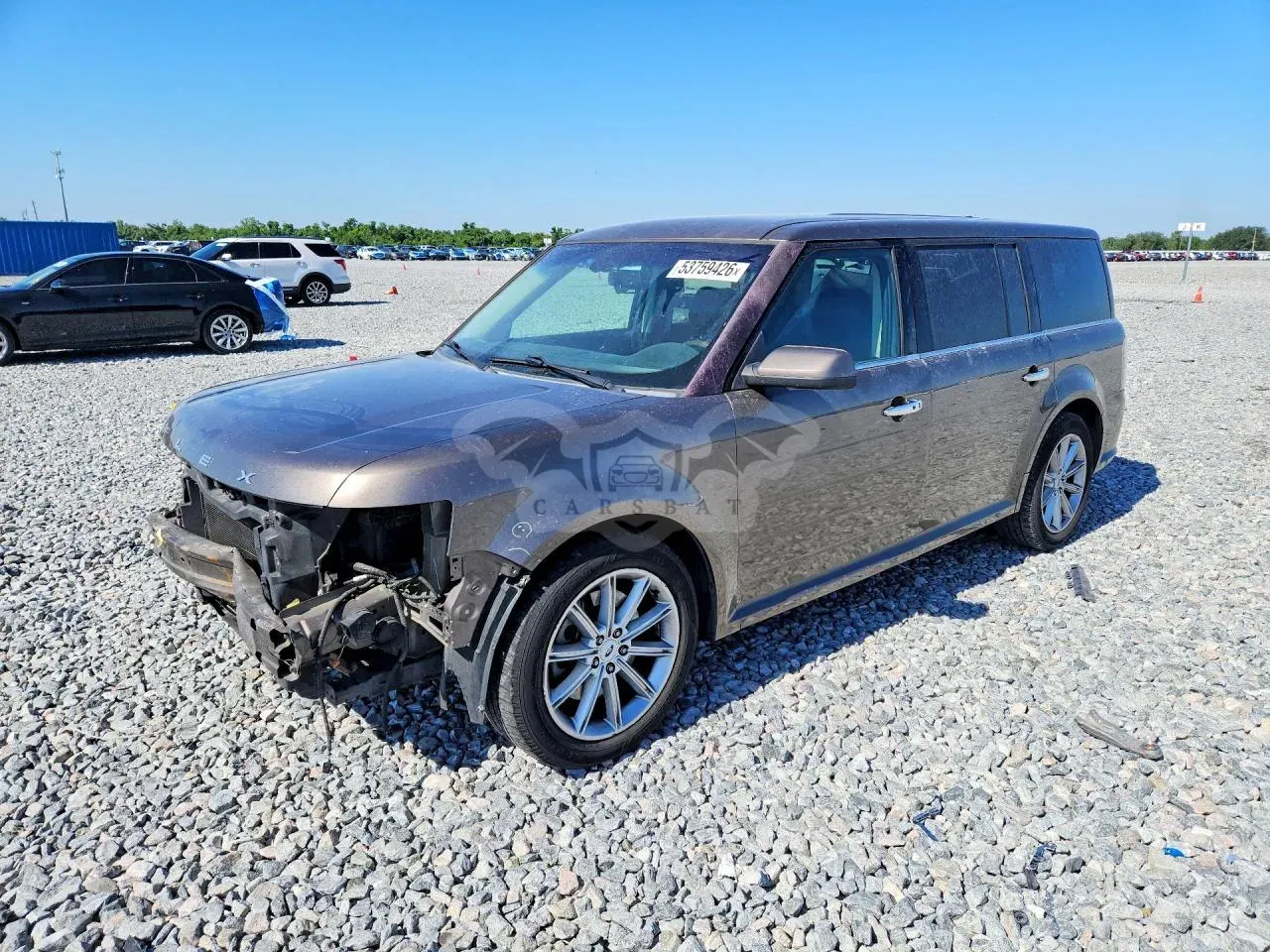 Ford Flex 3.5L 6 2019