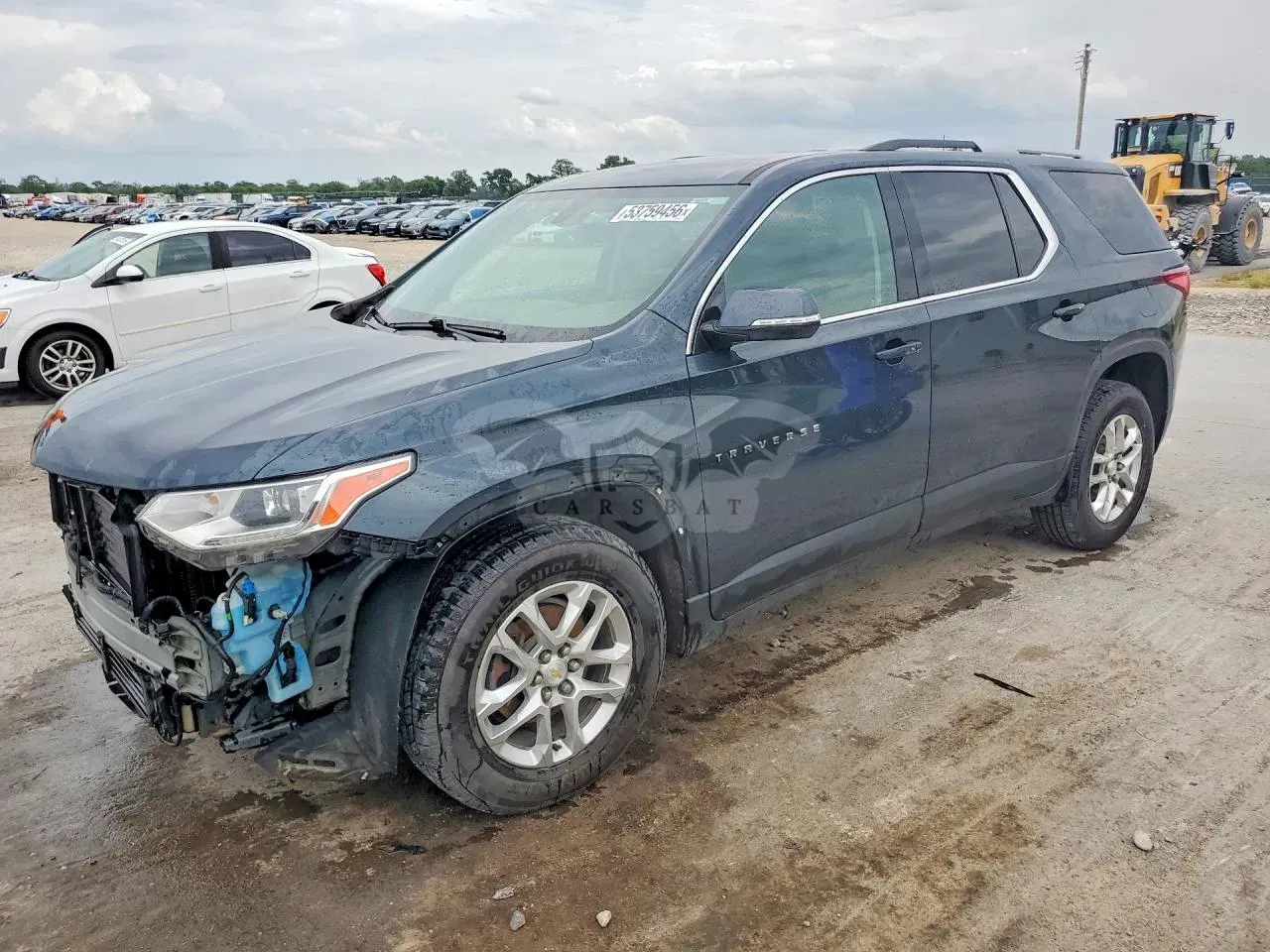 Chevrolet Traverse 3.6L 6 2018