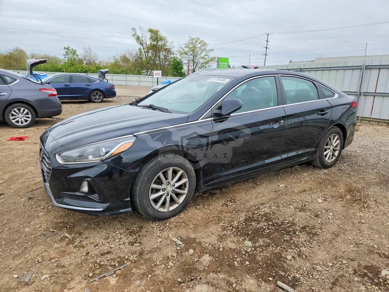 Hyundai Sonata 2.4L 4 2019