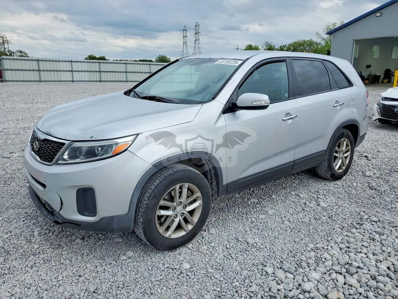 Kia Sorento 2.4L 4 2014