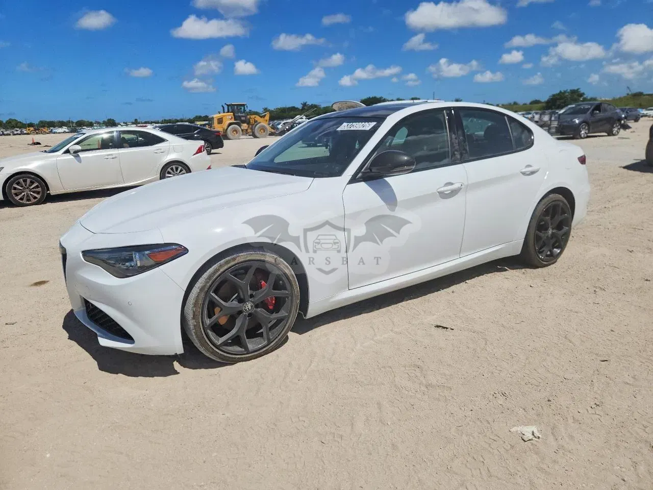 Alfa Romeo Giulia 2.0L 4 2019