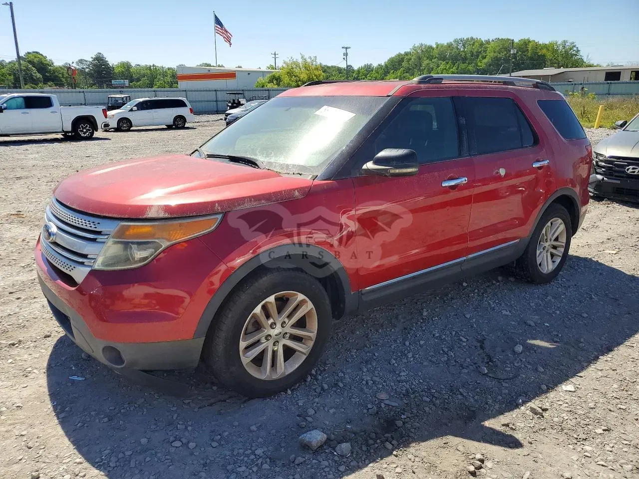 Ford Explorer 3.5L 6 2012