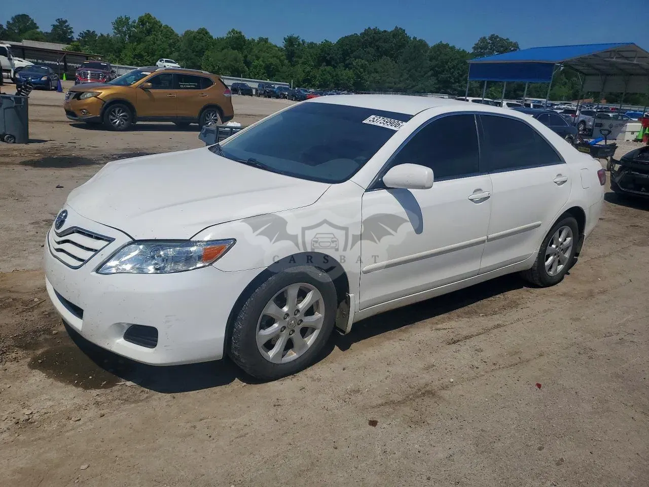 Toyota Camry 2.5L 4 2010