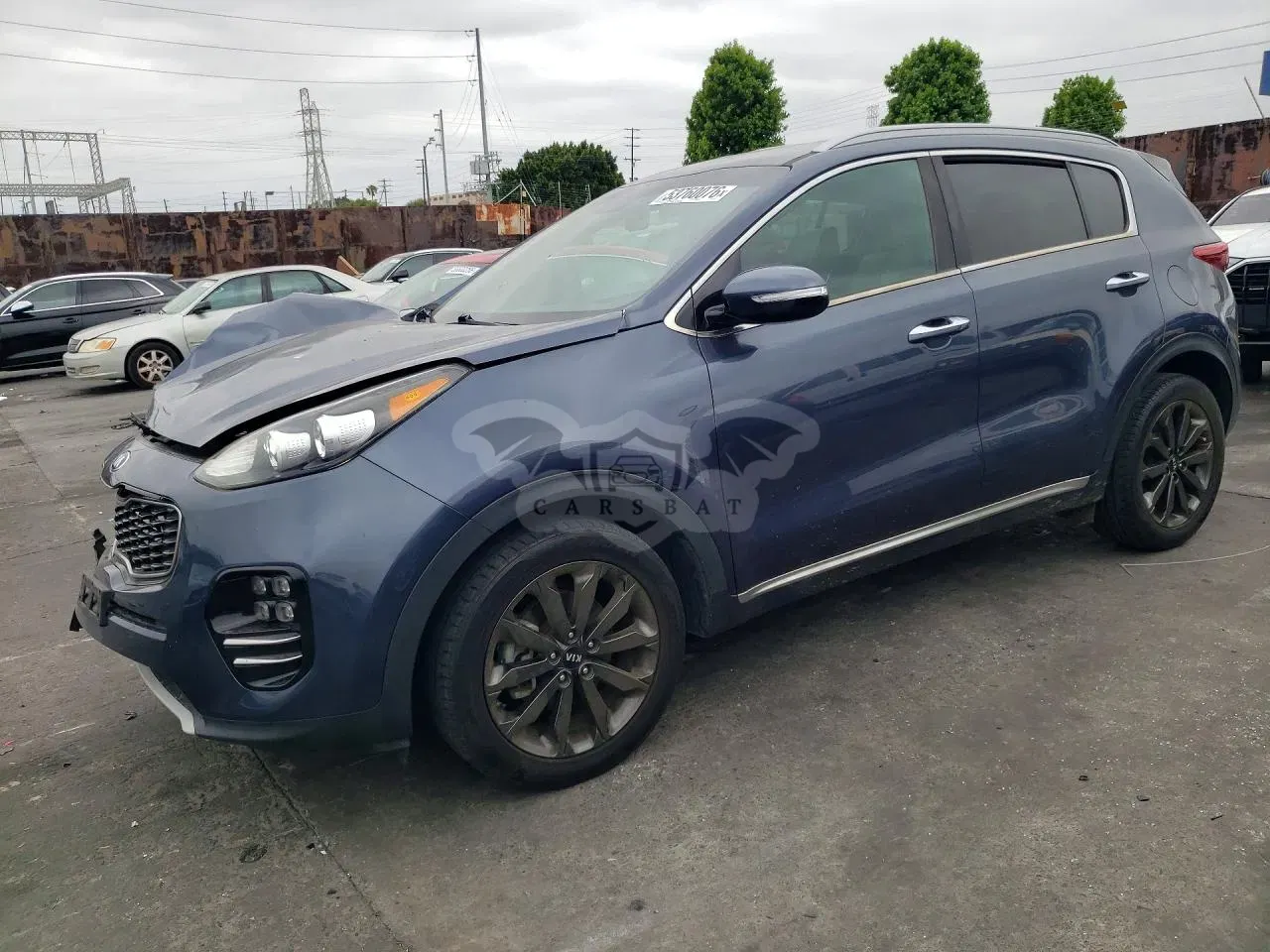 Kia Sportage 2.4L 4 2019