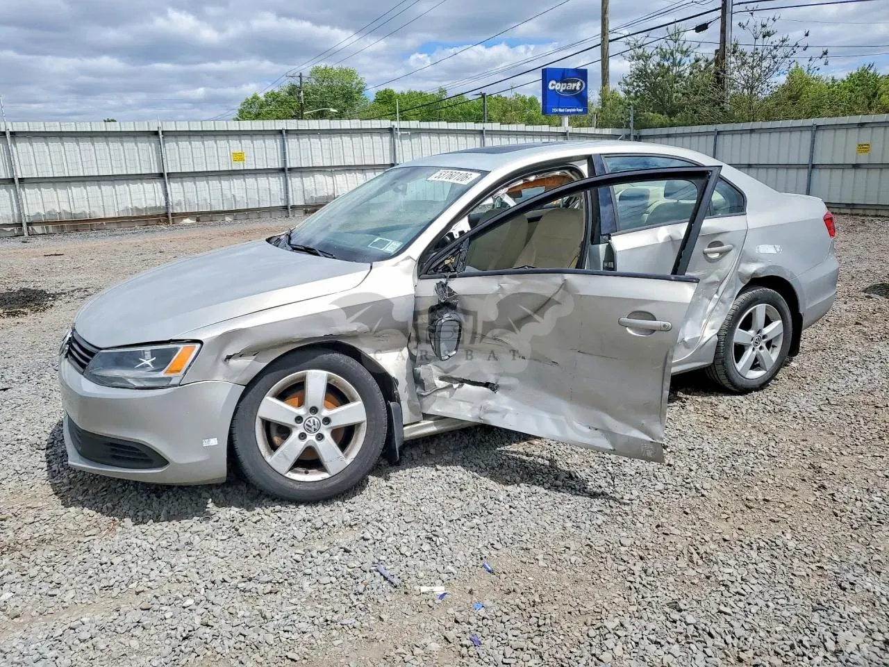 Volkswagen Jetta 2.5L 5 2012