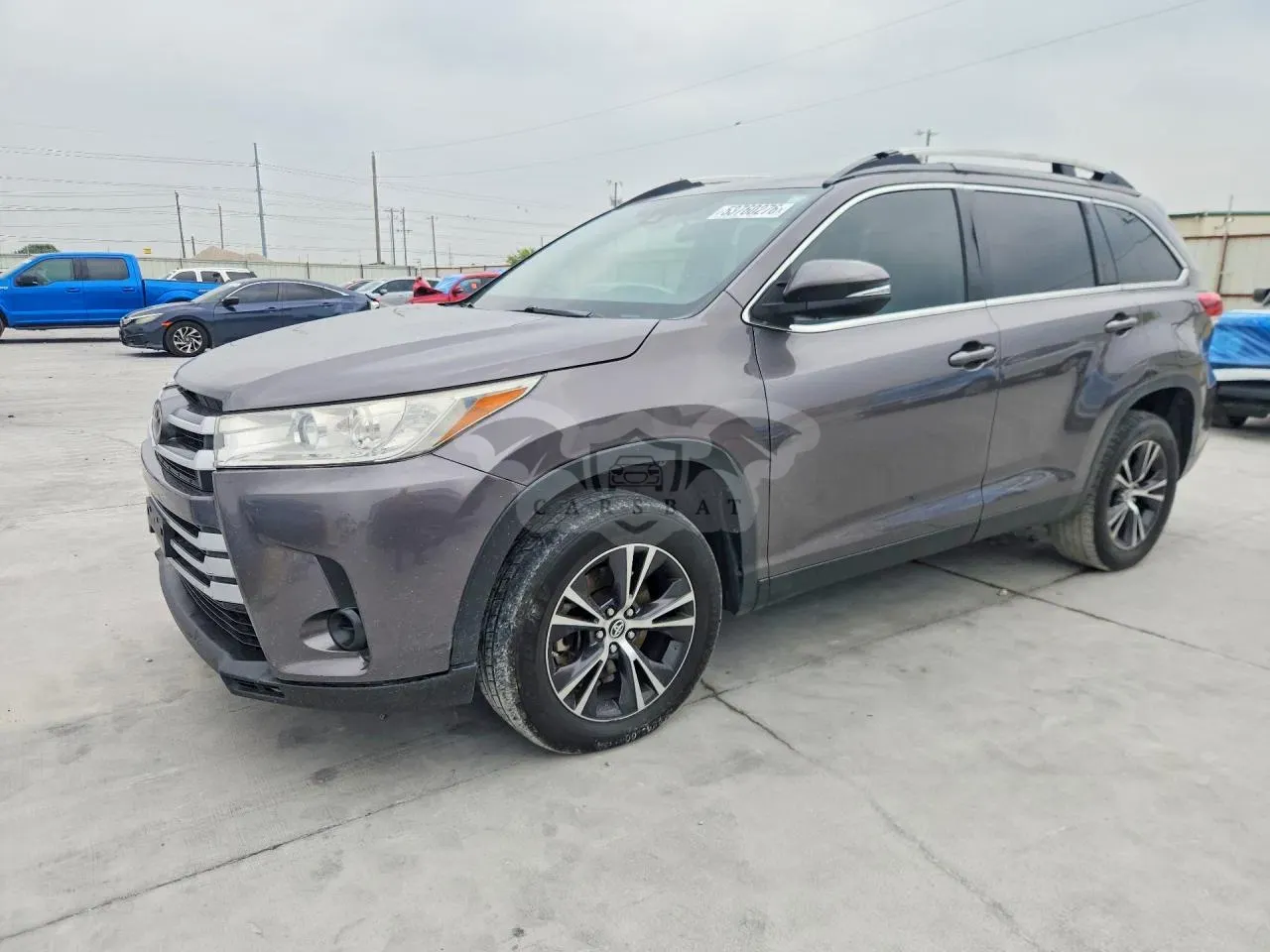 Toyota Highlander 2.7L 4 2019