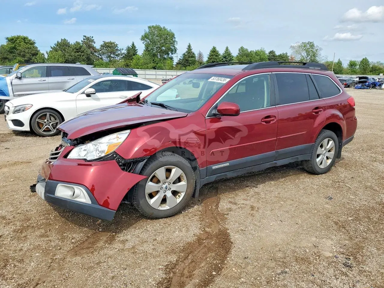 Subaru Outback 2.5L 4 2012