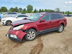 Subaru Outback 2.5L 4 2012