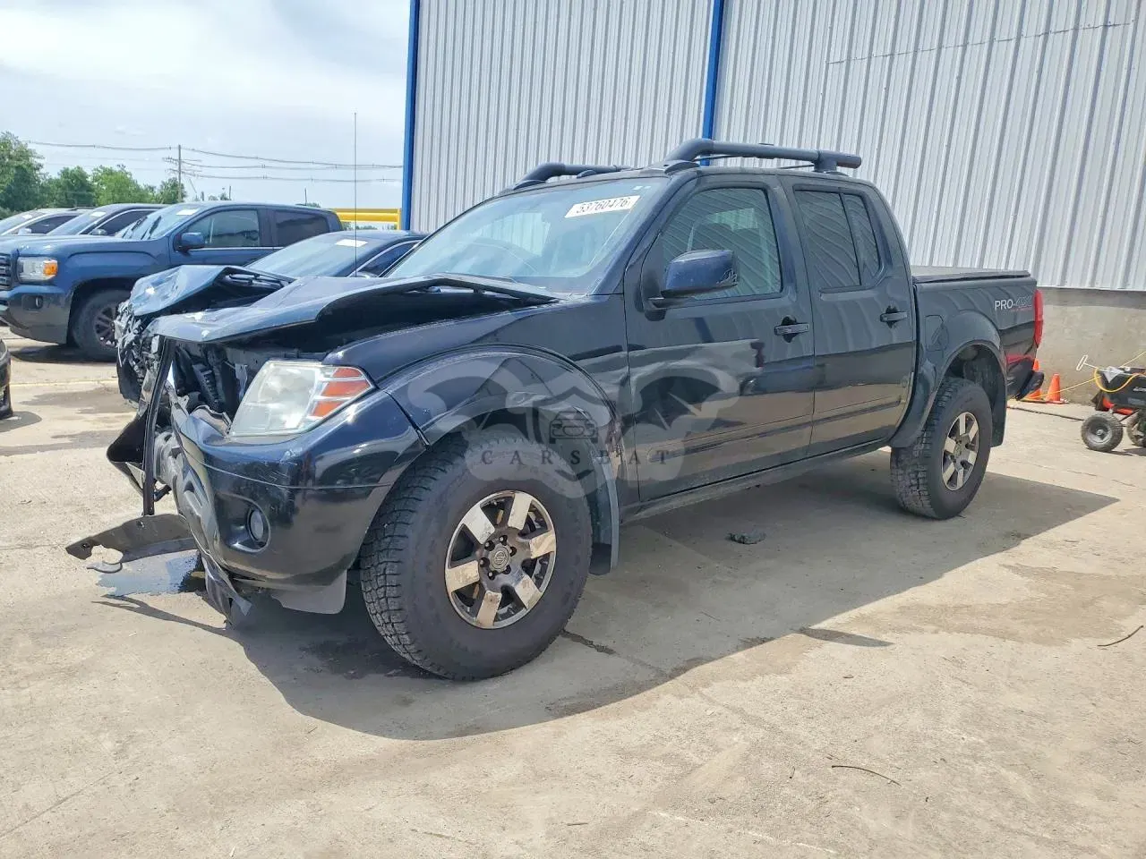 Nissan Frontier 4.0L 6 2012
