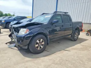 Nissan Frontier 4.0L 6 2012