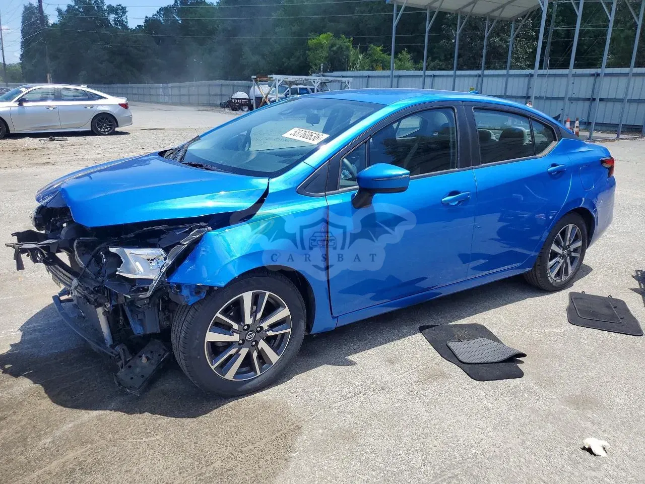 Nissan Versa 1.6L 4 2020