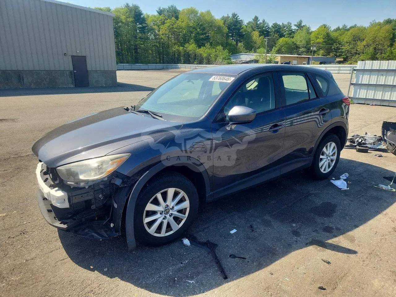 Mazda CX-5 2.0L 4 2014