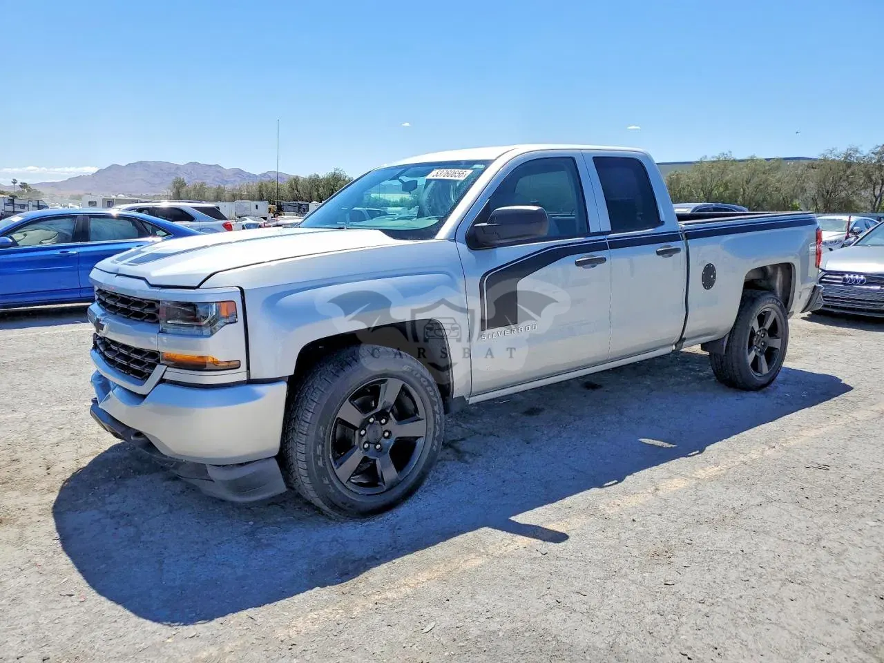 Chevrolet Silverado 1500 5.3L 8 2016