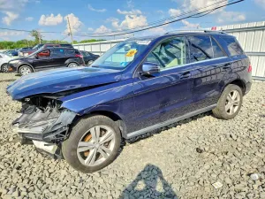 Mercedes-Benz ML 3.5L 6 2014