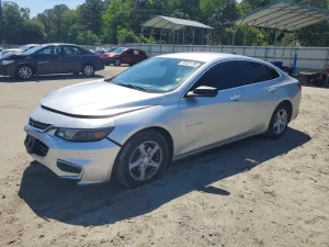 Chevrolet Malibu 1.5L 4 2017