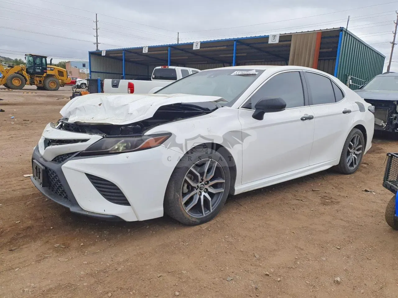 Toyota Camry 2.5L 4 2018