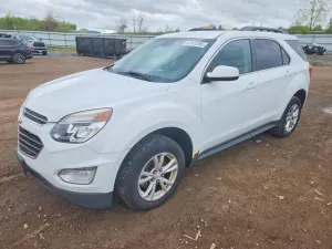 Chevrolet Equinox 2.4L 4 2017