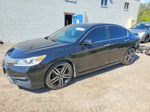 Honda Accord 2.4L 4 2017