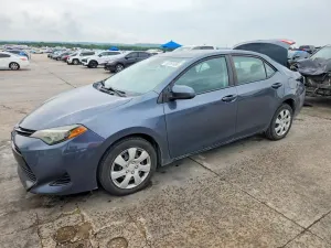 Toyota Corolla 1.8L 4 2018