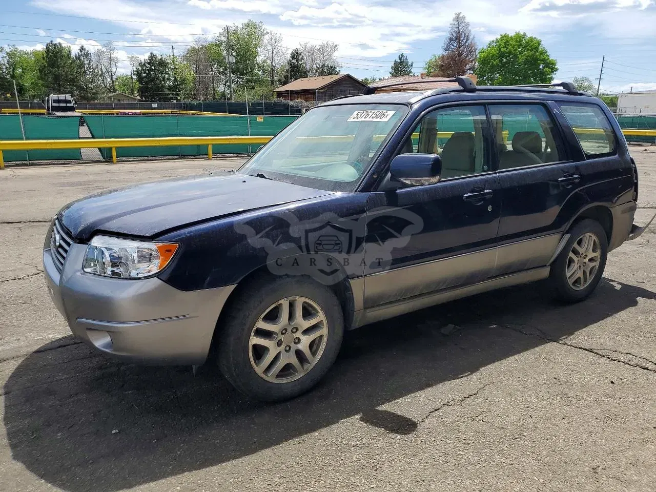 Subaru Forester 2.5L 4 2006