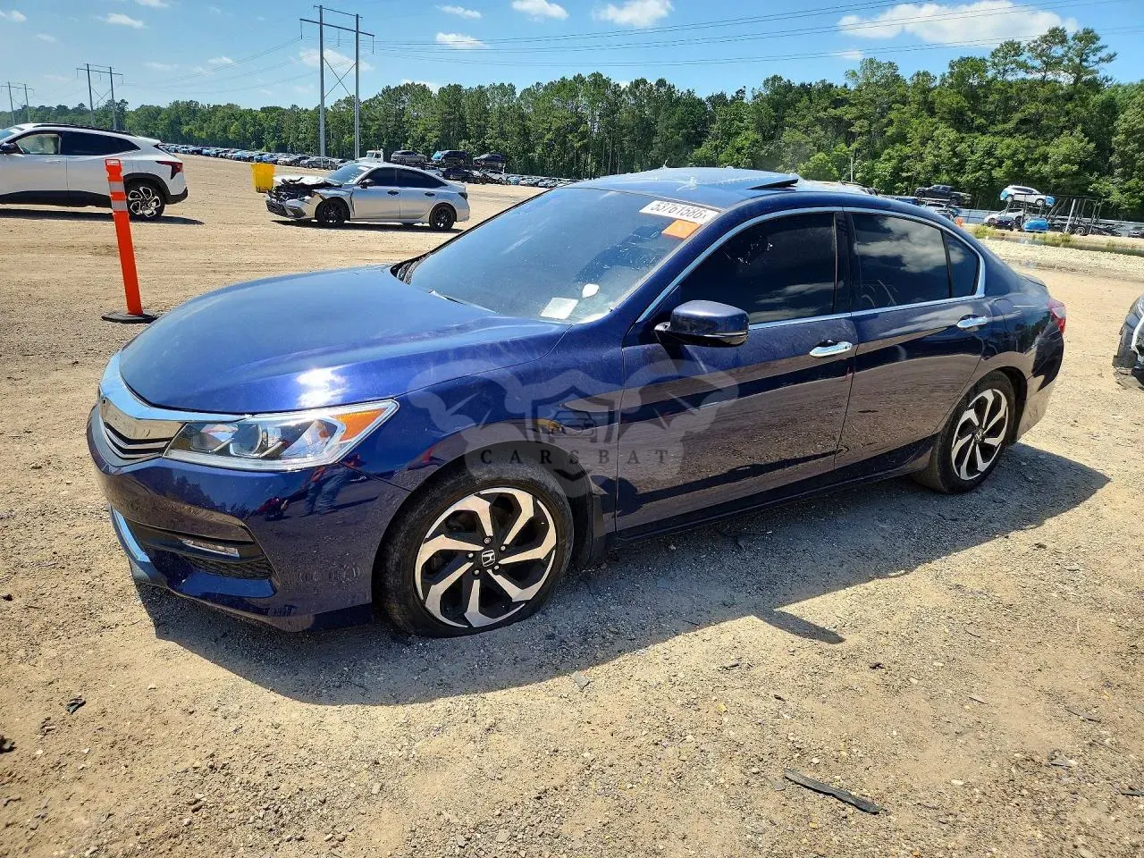 Honda Accord 3.5L 6 2016