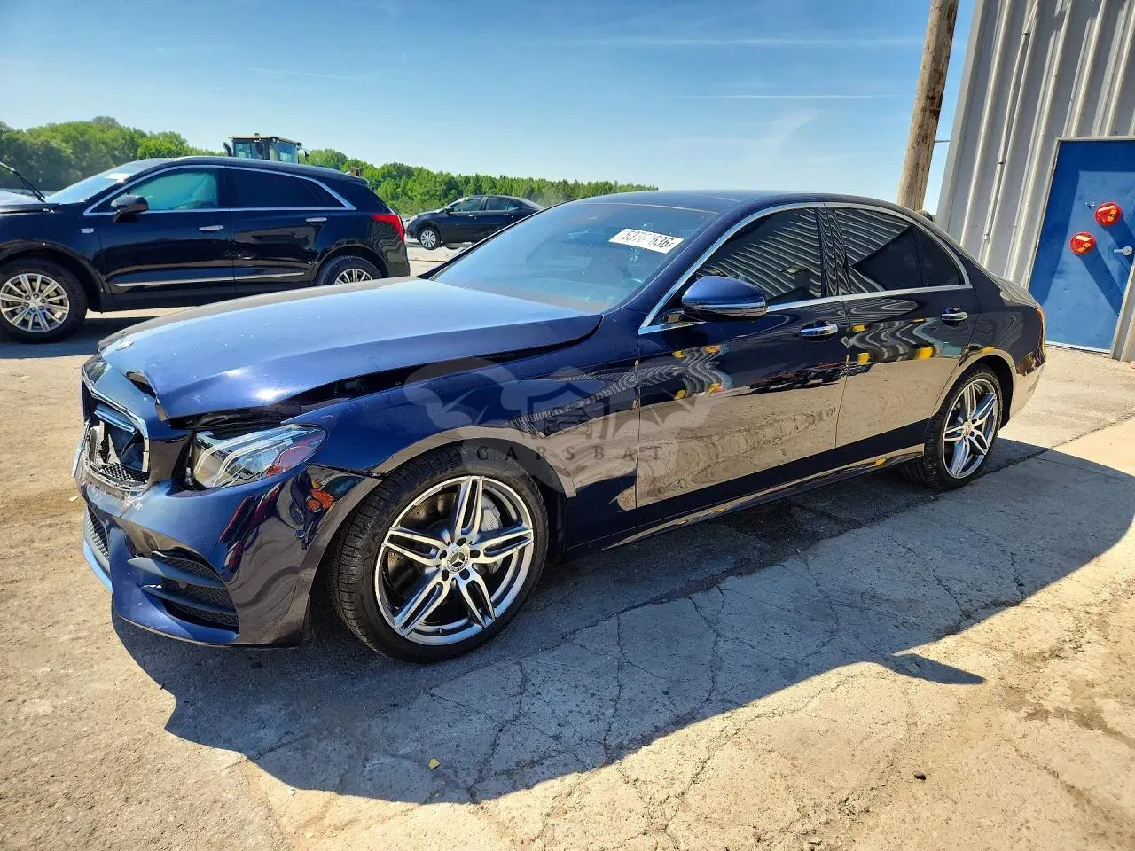 Mercedes-Benz E 2.0L 4 2018