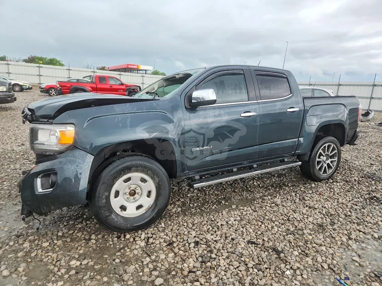 GMC Canyon 2.8L 4 2017
