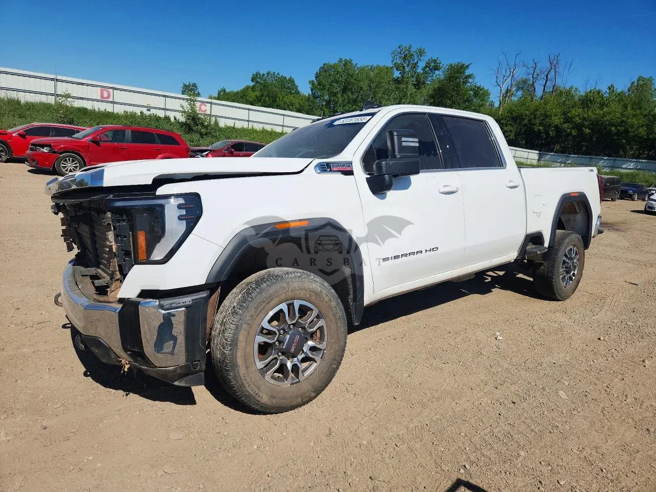 GMC Sierra 6.6L 8 2024
