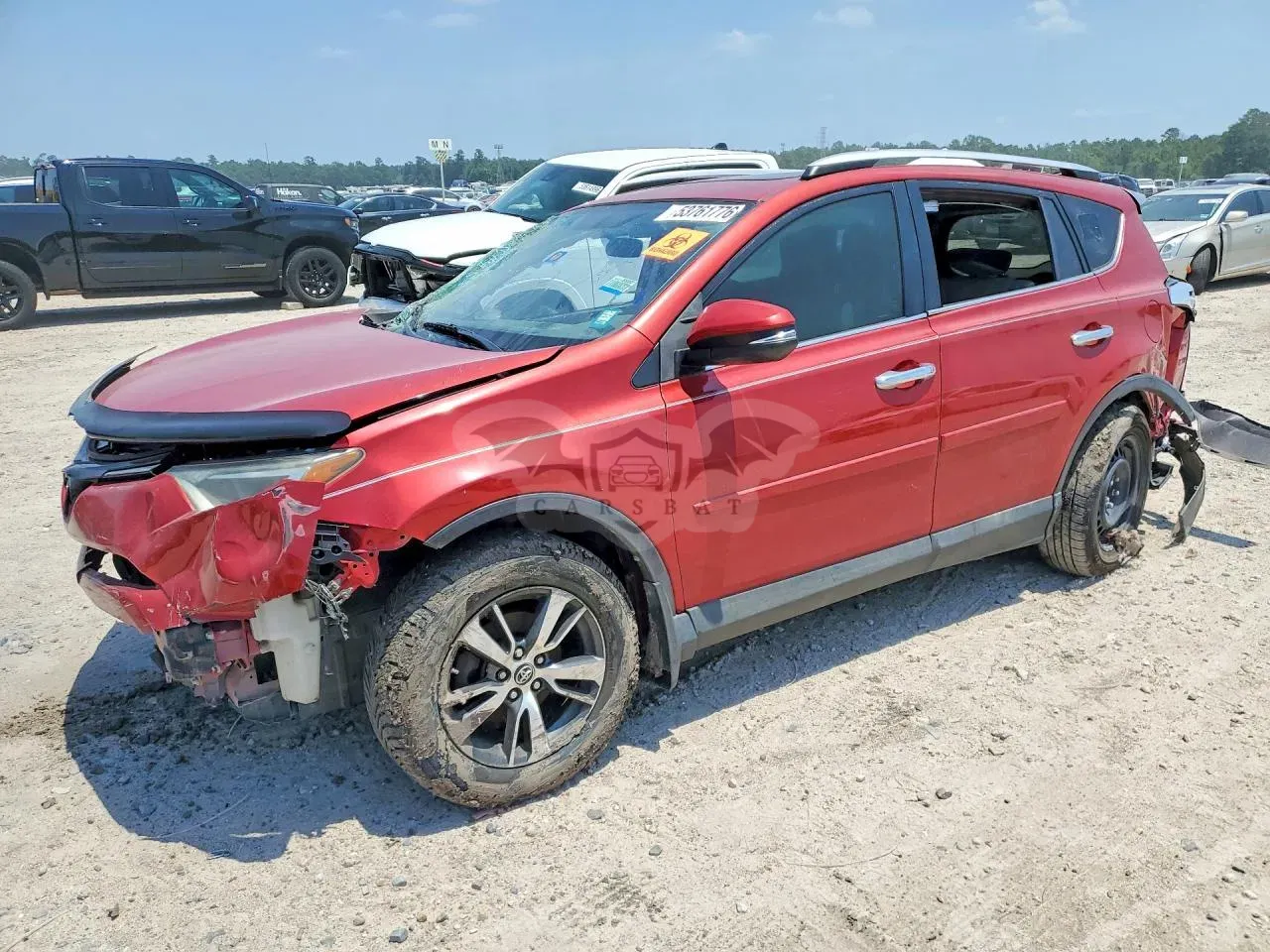Toyota Rav4 2.5L 4 2016