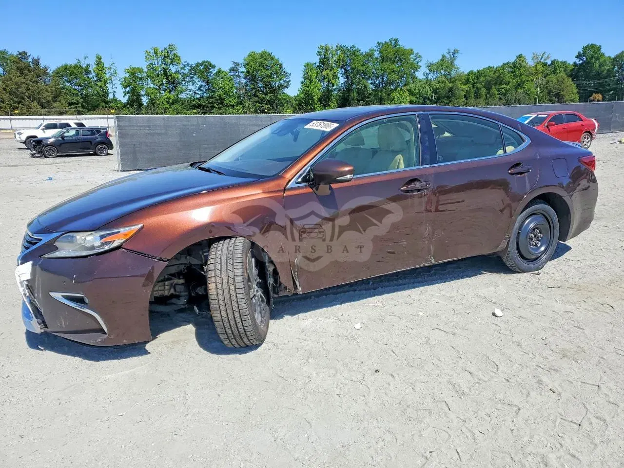 Lexus ES 3.5L 6 2016