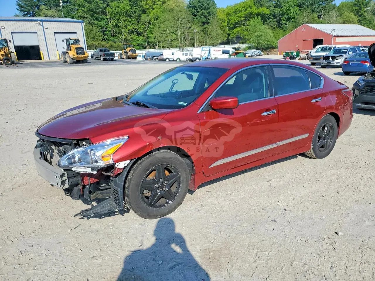 Nissan Altima 2.5L 4 2015