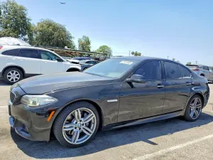 BMW 5 Series 3.0L 6 2015