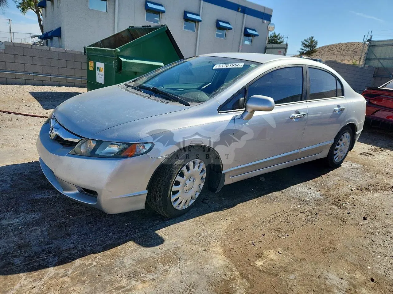 Honda Civic 1.8L 4 2009