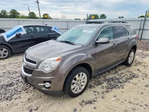 Chevrolet Equinox 2.4L 4 2011