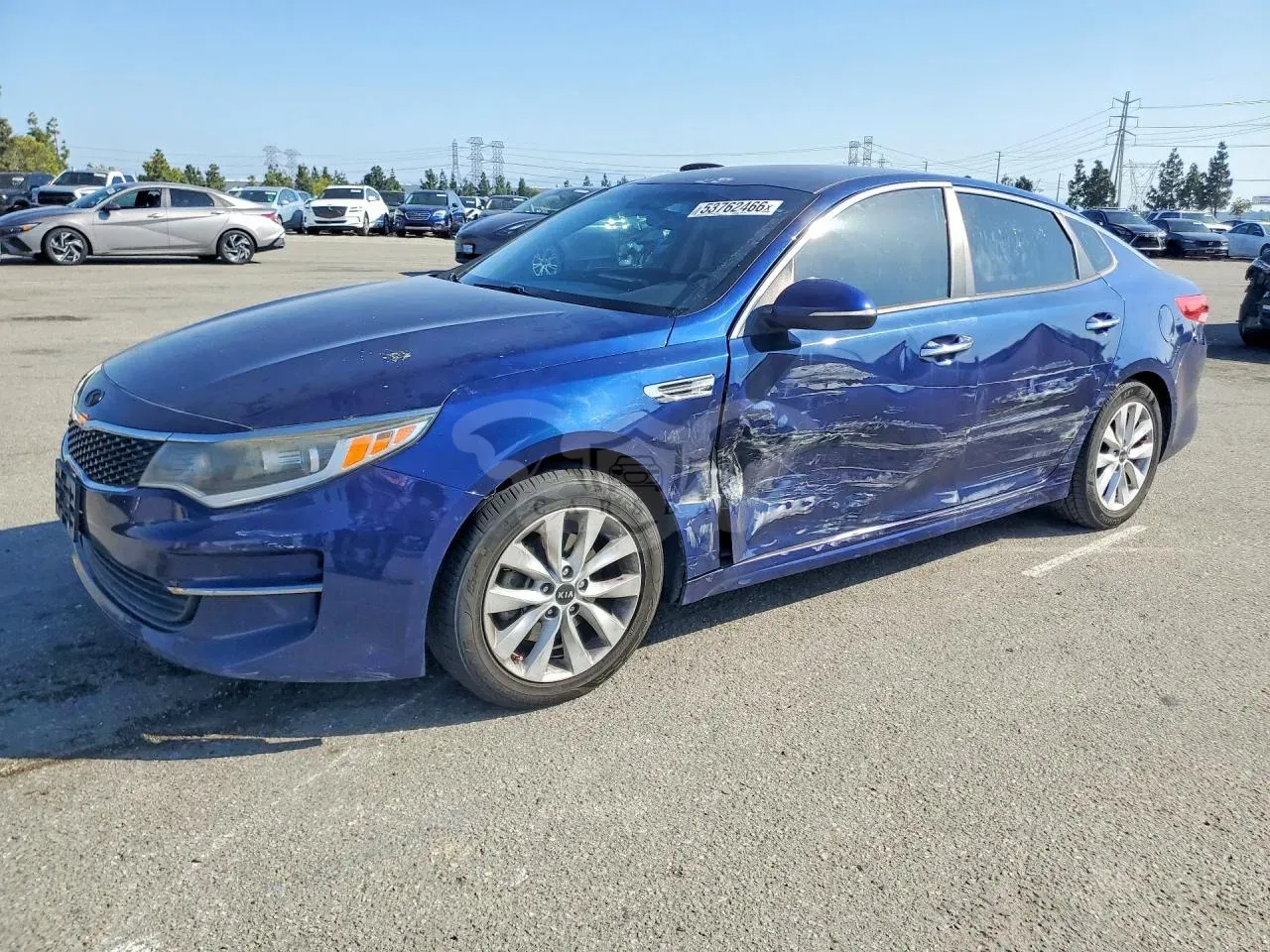 Kia Optima 2.4L 4 2016