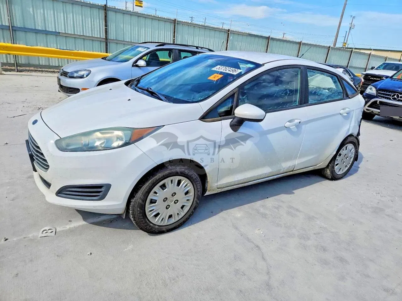 Ford Fiesta 1.6L 4 2016