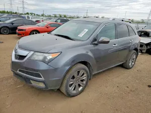 Acura MDX 3.7L 6 2012
