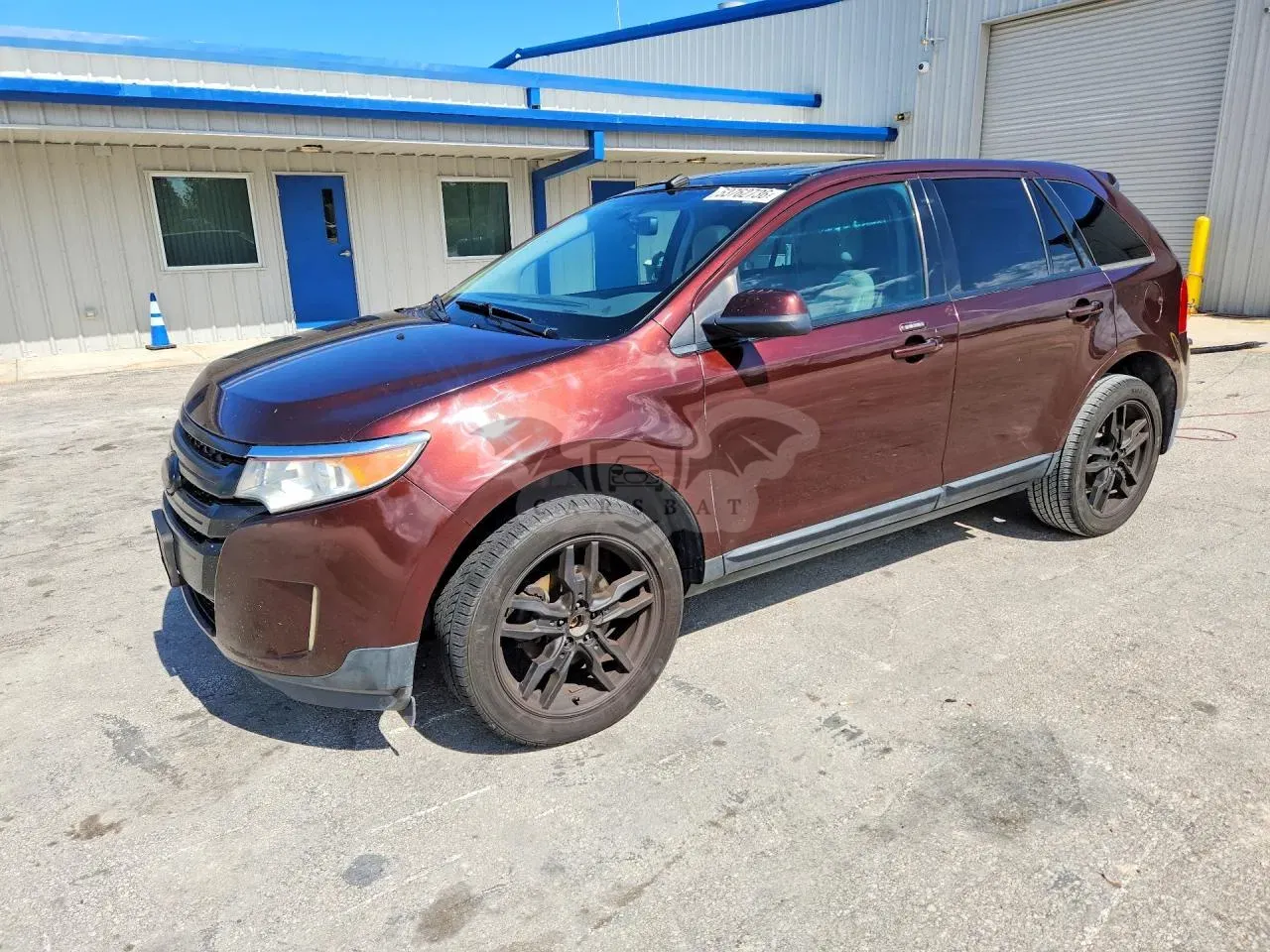 Ford Edge 3.5L 6 2012