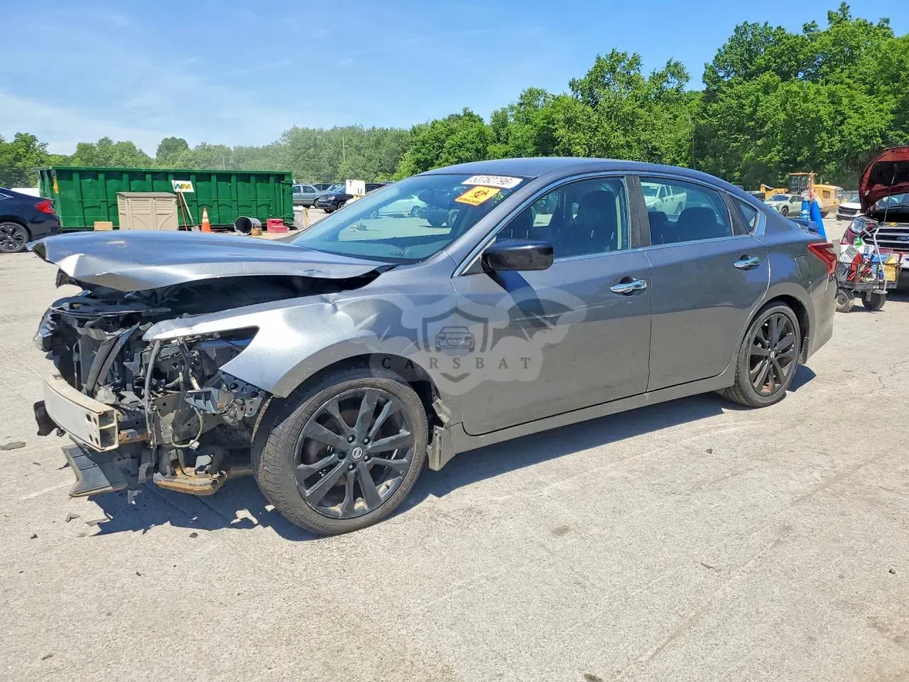 Nissan Altima 2.5L 4 2018