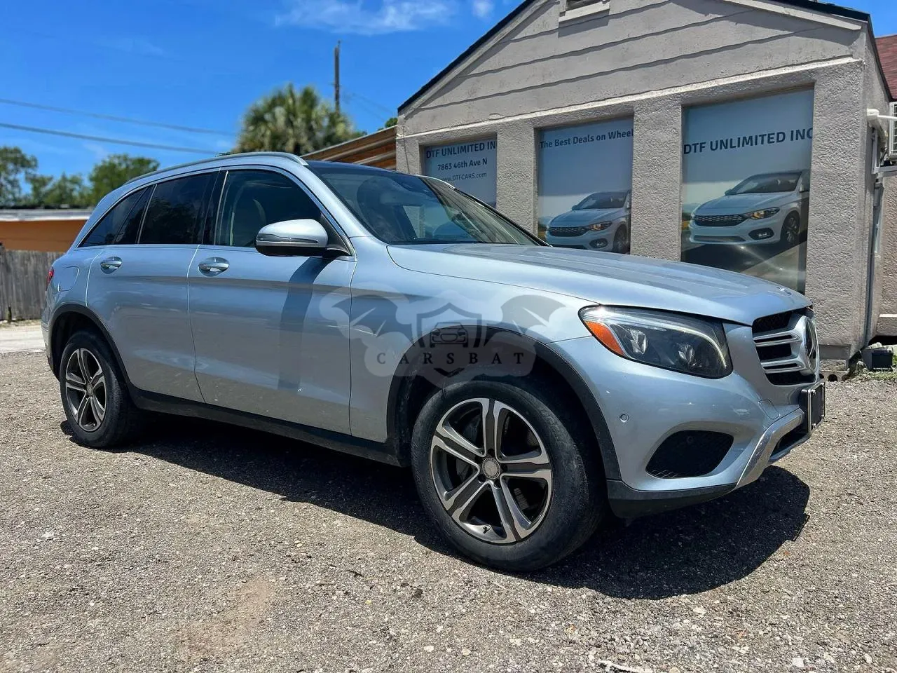 Mercedes-Benz GLC 2.0L 4 2017