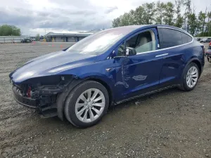 Tesla Model X 2018