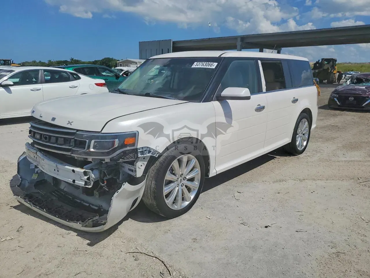 Ford Flex 3.5L 6 2019