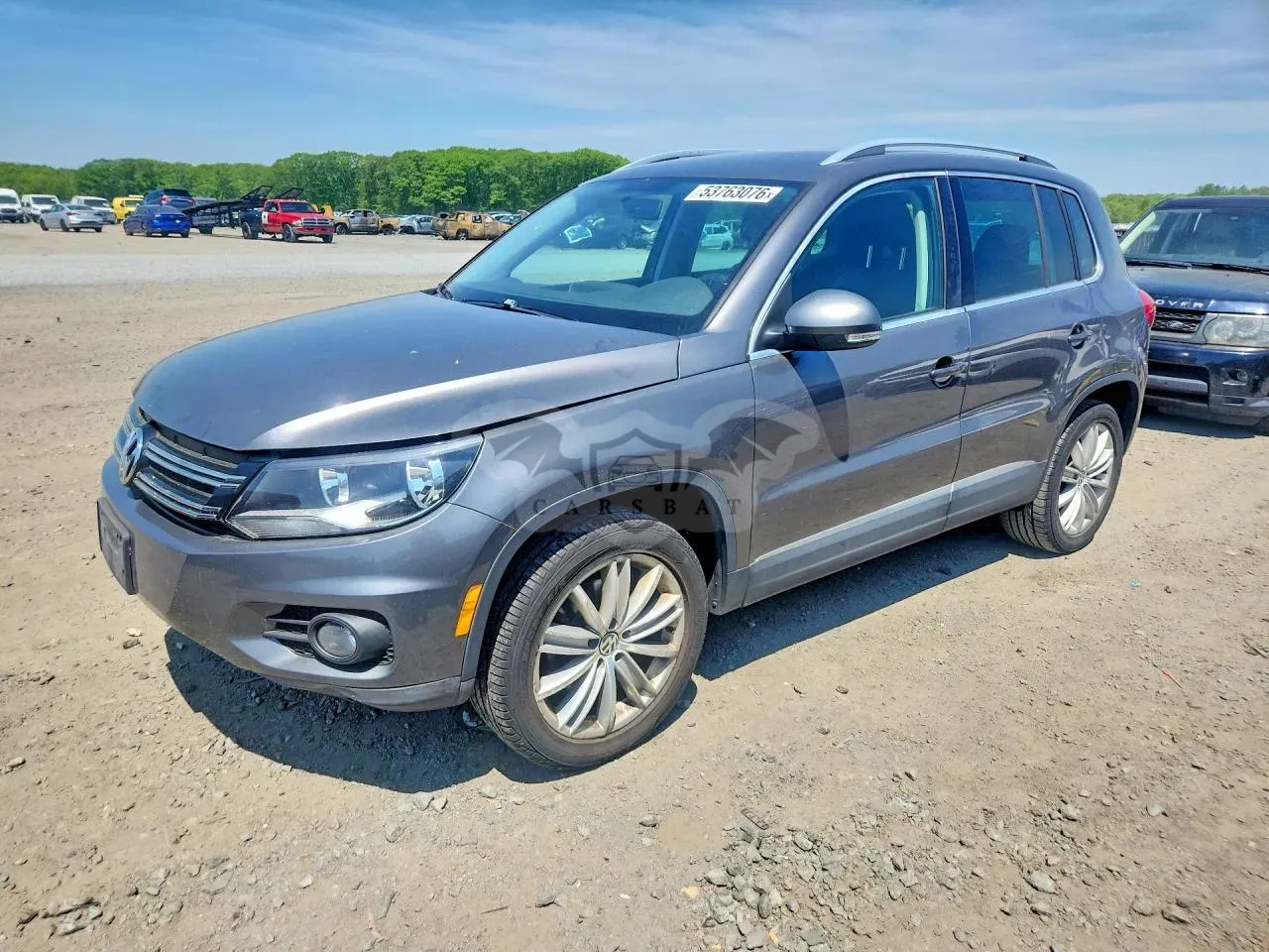 Volkswagen Tiguan 2.0L 4 2015