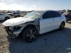 Honda Accord 2.4L 4 2017