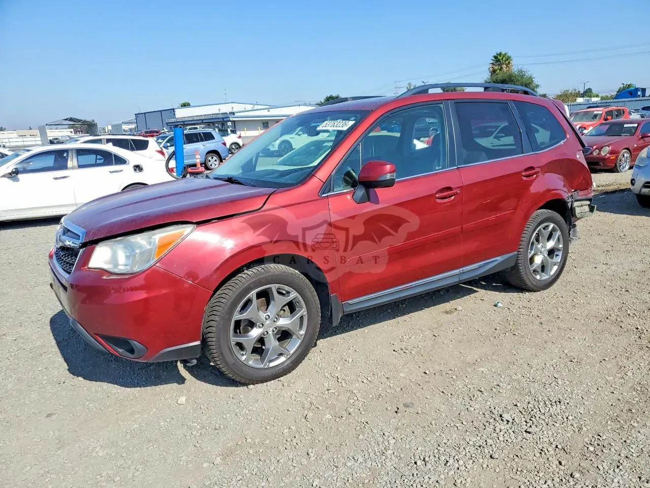 Subaru Forester 2.5L 4 2015